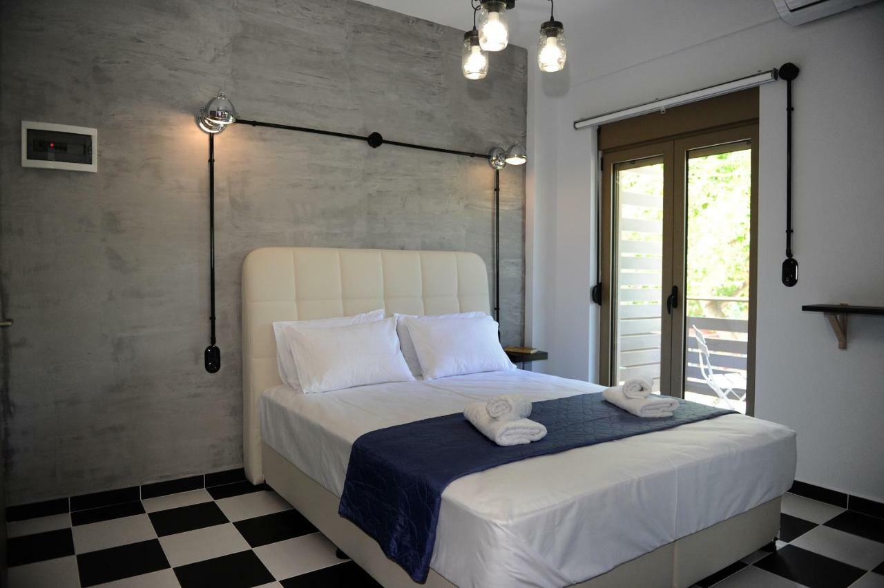 Candy'S Boutique Rooms Asprovalta Dış mekan fotoğraf