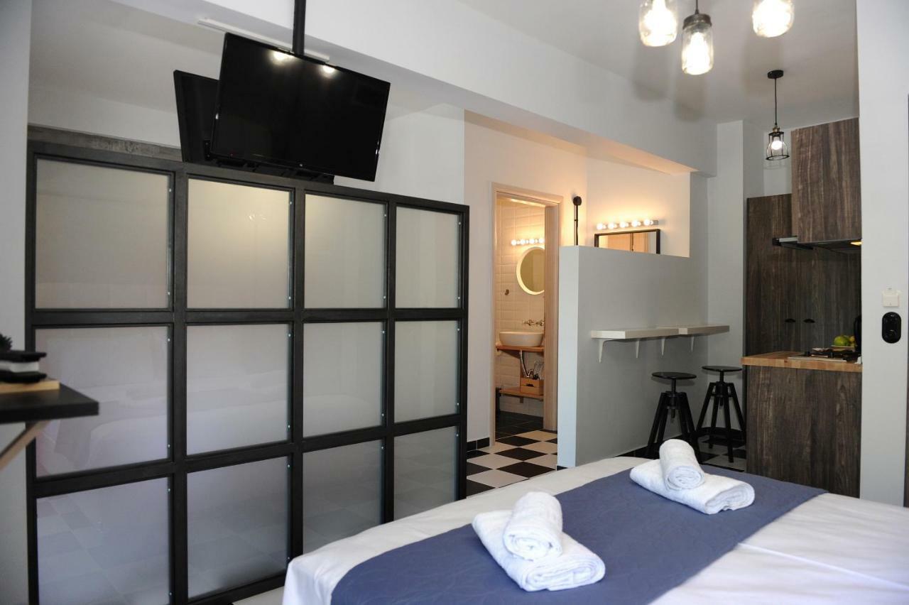 Candy'S Boutique Rooms Asprovalta Dış mekan fotoğraf