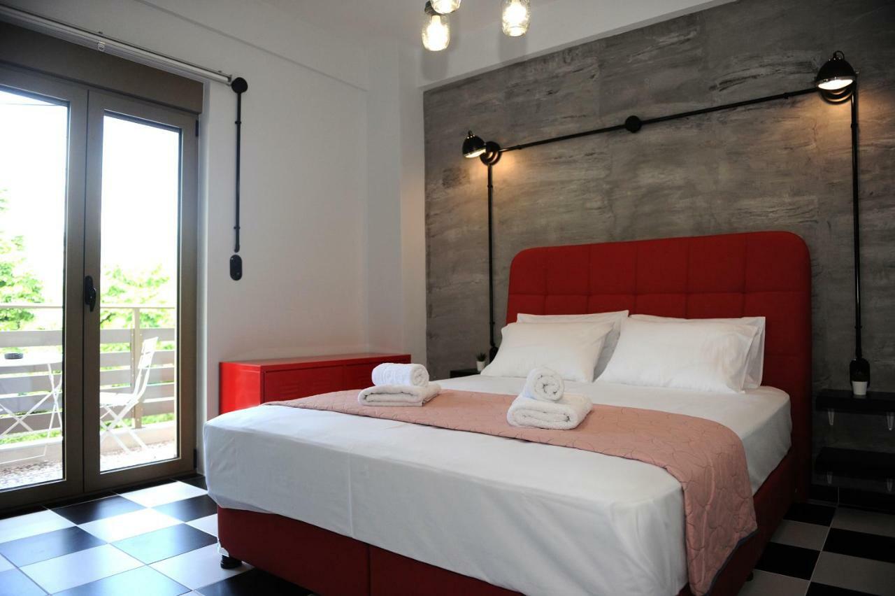 Candy'S Boutique Rooms Asprovalta Dış mekan fotoğraf