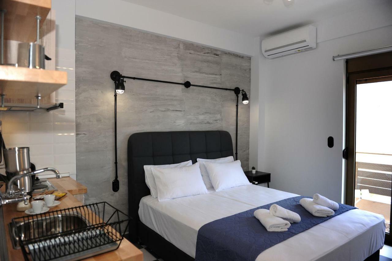 Candy'S Boutique Rooms Asprovalta Dış mekan fotoğraf