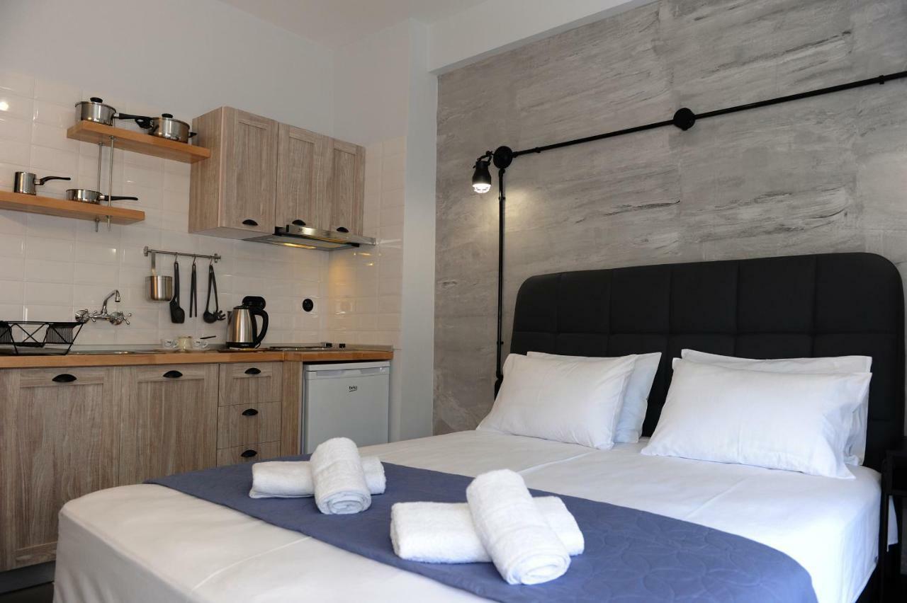 Candy'S Boutique Rooms Asprovalta Dış mekan fotoğraf