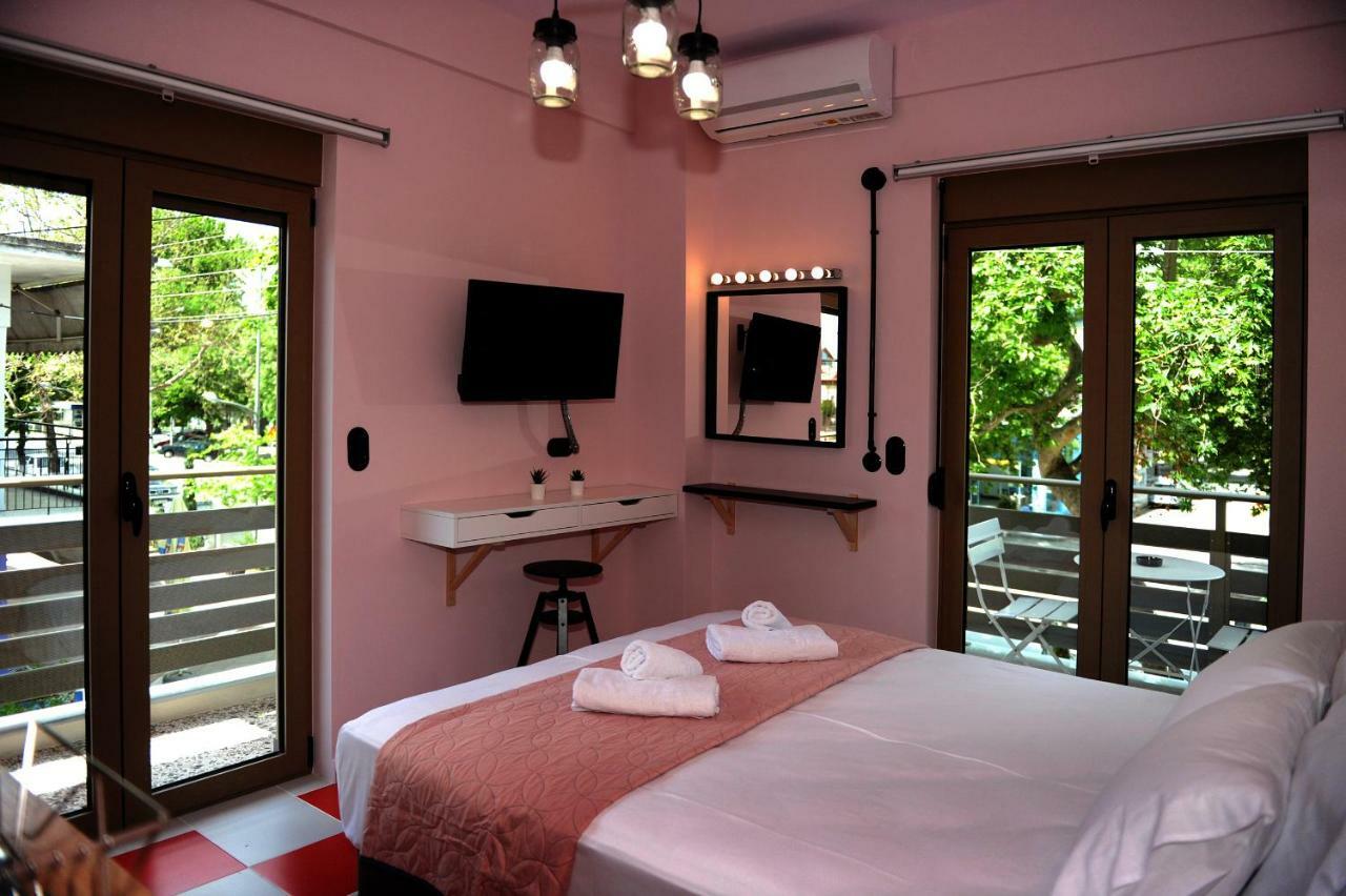 Candy'S Boutique Rooms Asprovalta Dış mekan fotoğraf