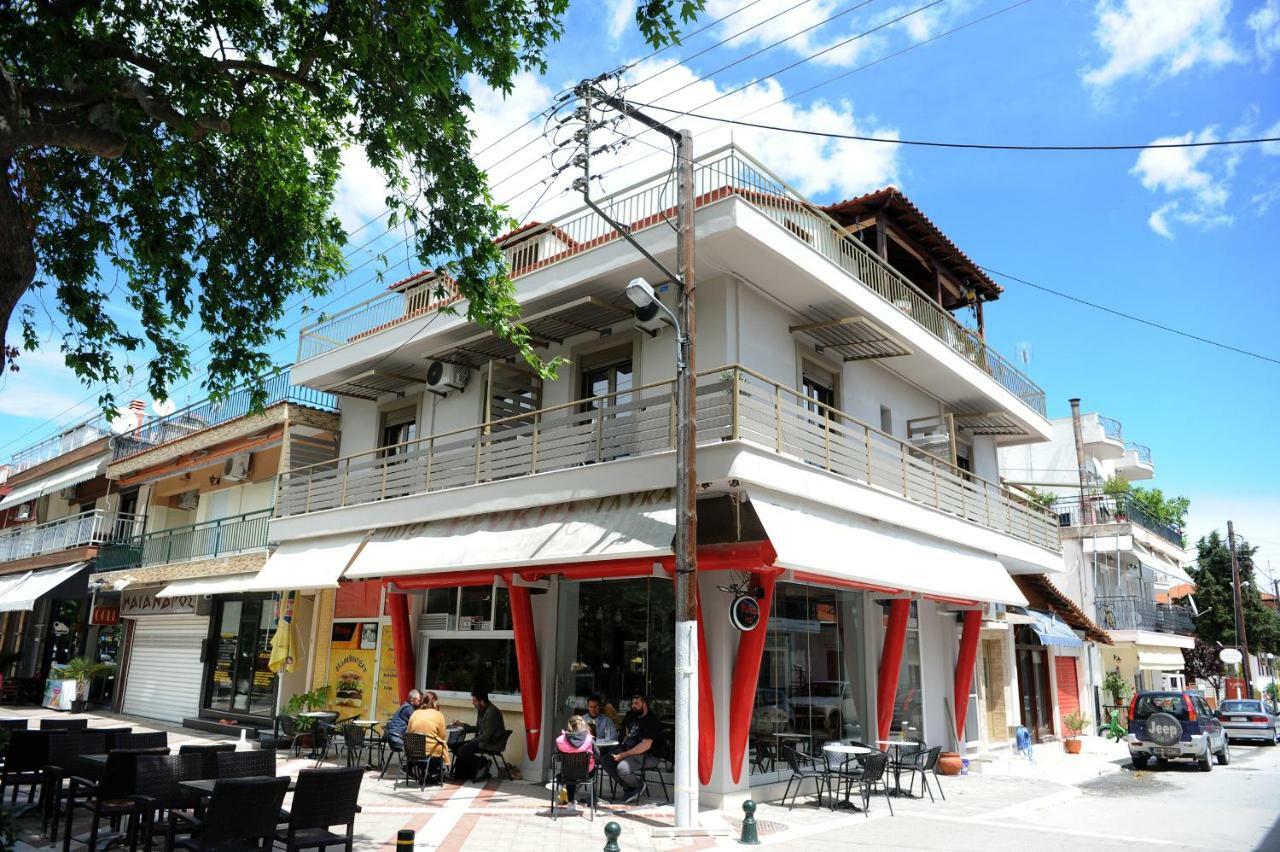 Candy'S Boutique Rooms Asprovalta Dış mekan fotoğraf