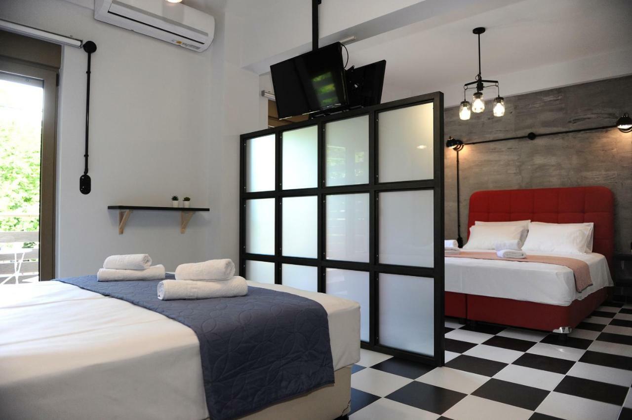 Candy'S Boutique Rooms Asprovalta Dış mekan fotoğraf